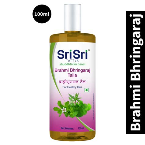 Sri Sri Brahmi Bhringaraj Taila For Hair Oil - 100ml – KartWalk
