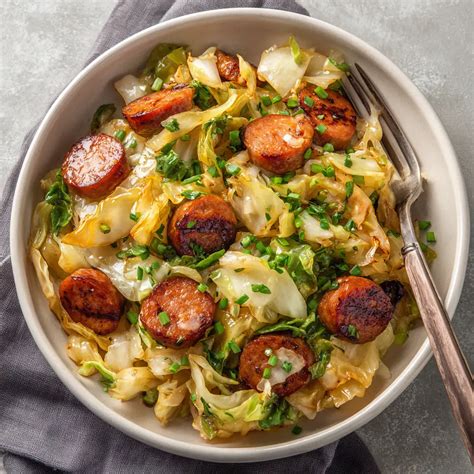 Fried Cabbage And Sausage Recipes