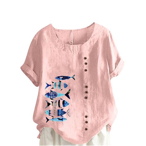 Bogo Spring Blouses For Women 2025 Womens Tops Casual Short Sleeve ...