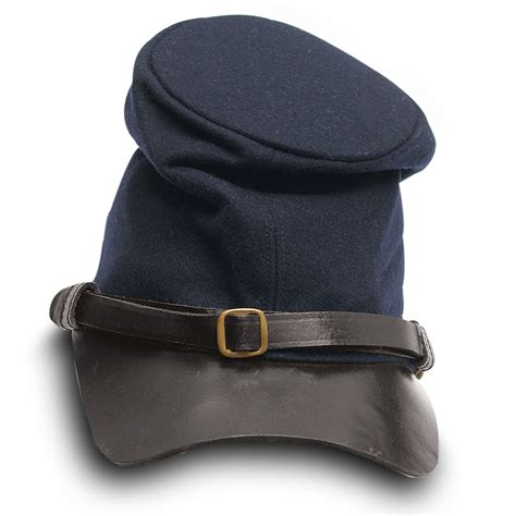 Blue Wool Civil War Forage Cap – Authentic Replica
