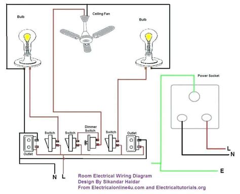 Electricity Circuit Diagram 的图像结果