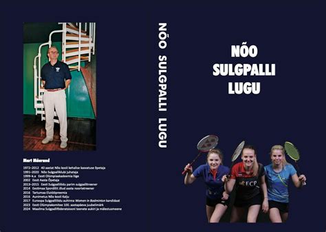 Nõo Sulgpalli Lugu raamatuesitlus, Nõo Spordikool, Tartu, 12 April 2025 ...