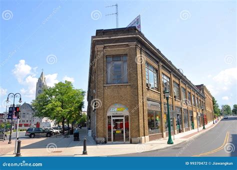 Watertown, New York State, USA Editorial Photography - Image of house, lincoln: 99370472