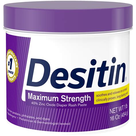 EWG Skin Deep® | Desitin Diaper Rash Ointment, Original Rating