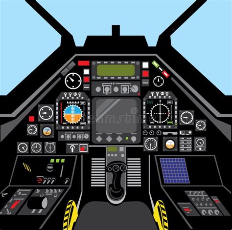 Image result for Fighter Jet Cockpit Controls