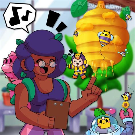 Brawl stars r34 комикс: фотографии в высоком качестве