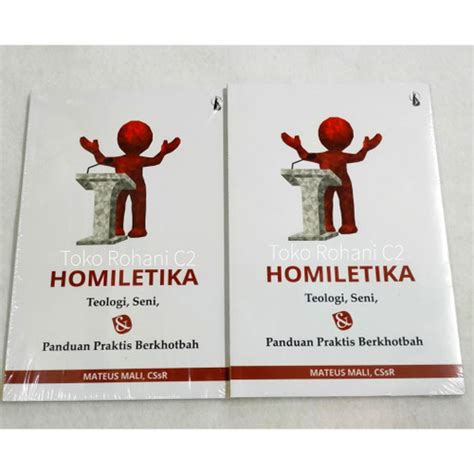 Jual Buku HOMILETIKA (Teologi, Seni & Paduan Praktis Berkhotbah) - Buku ...
