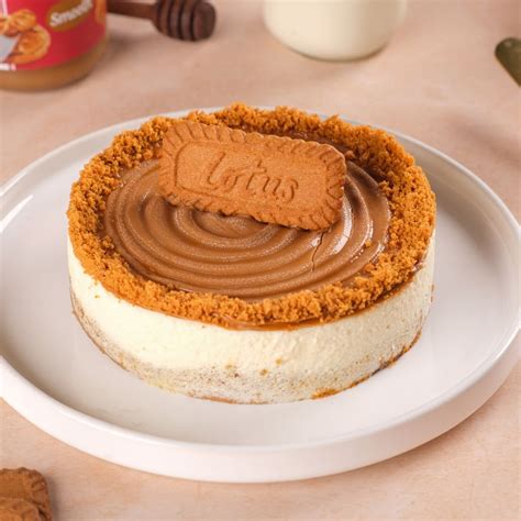Biscoff Cheesecake Half Kg