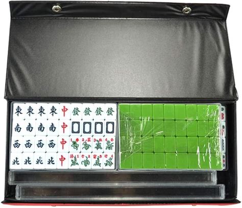 Suuim Mahjong Set MahJongg Tile Set Mahjong Set,Classic India | Ubuy