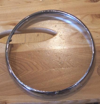 Triumph/AJS/Norton/BSA Headlight/Headlamp Rim 7" | BRITISH Only Austria ...
