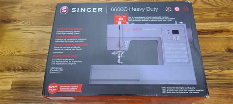 Singer HD6600 Heavy Duty Computerized Sewing Machine- Buy Online in ...