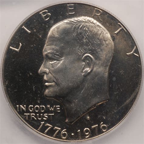 1976 EISENHOWER DOLLARS