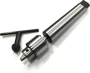 MachEl MT2 Shank Teng Style Arbor with JT0 Drill Chuck Capacity 0.3 to ...