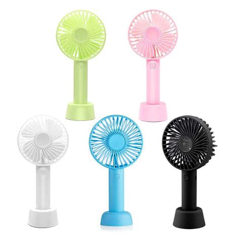 Careflection | Mini Portable USB Hand Fan Built-in Rechargeable Battery ...