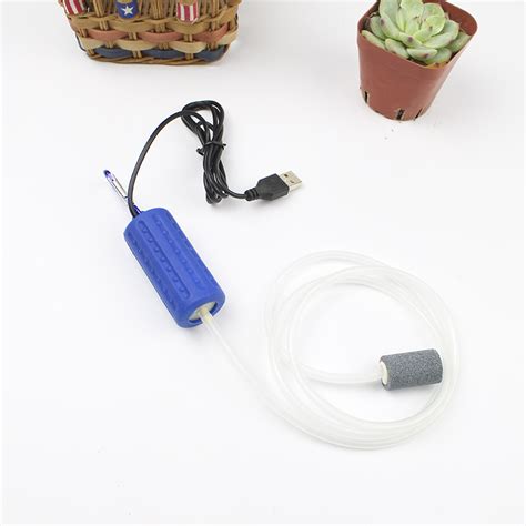 USB增氧泵小型鱼缸静音家用户外打氧机养鱼钓鱼便携水泵充氧气泵_虎窝淘