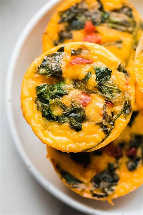 How to Make Egg Bites Recipe (in the Oven!) | Little Spice Jar