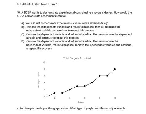 Image result for Bcba Exam Questions