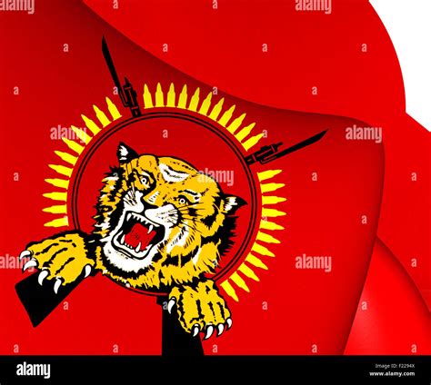 Tamil eelam flag hi-res stock photography and images - Alamy