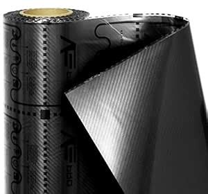 VViViD V2 HTV Heat Transfer Vinyl Film Carbon Embossed Black 12” inches ...