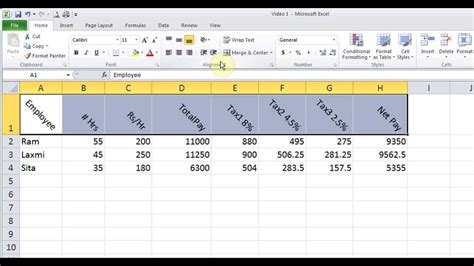 Excel Tutorial Hindi 的图像结果