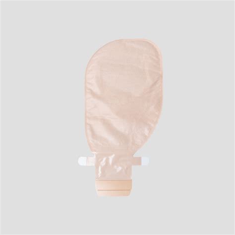 Alterna® 1-Piece Flat Drainable Ostomy Bag 17500