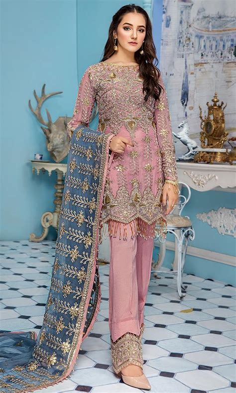 Elaf Premium Chiffon Collection 2019 Vol-4 – ELV4-403 – YourLibaas