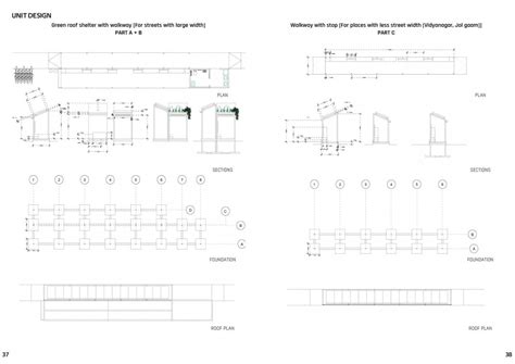 Sustainable Green Bus stop, Anand. | CEPT - Portfolio