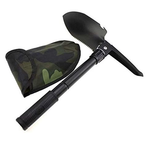Generic New Garden Tools of Mini-Military Portable Folding Shovel ...