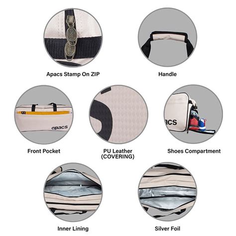 APACS D819 PRO DUFFLE BAG – Badminton People