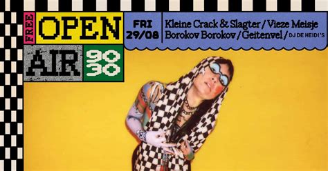 FREE OPENAIR 9030 - Day 2: BOROKOV BOROKOV + KLEINE CRACK & SLAGTER ...