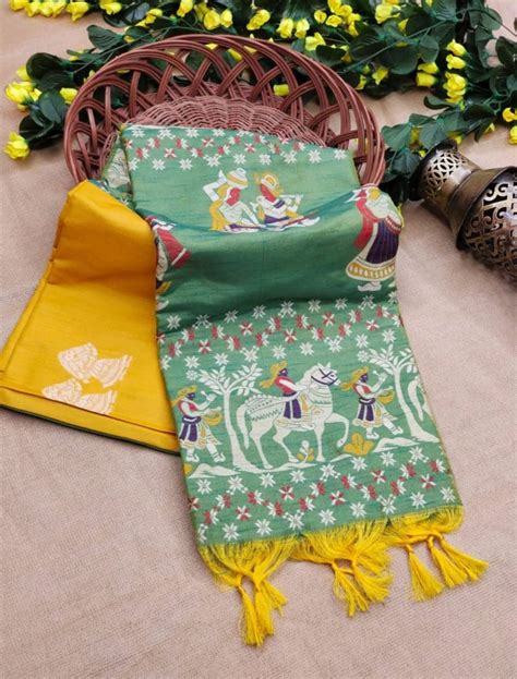 Vt 6060 T Soft Raw Silk Antique Designer Saree Collection