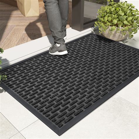 Amazon.com: Color&Geometry Large Outdoor Mat for Front Door Home ...