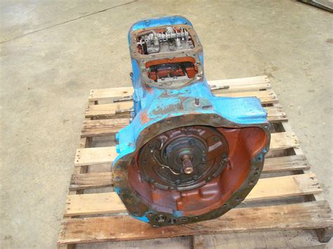 1963 Ford 4000 Tractor SOS Select O Speed Transmission 800 | #3779461735