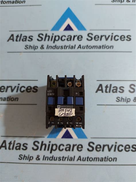TELEMECANIQUE LC1-D1810 N AC CONTACTOR – Atlas Shipcare Services
