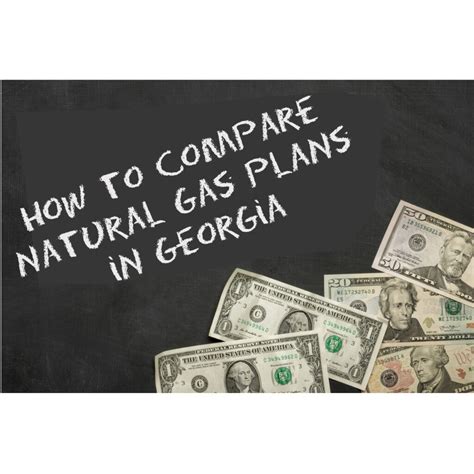 How to Compare Natural Gas Plans in Georgia - GA Gas Savings
