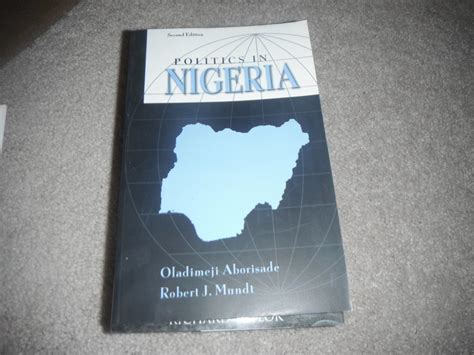 Politics in Nigeria (The Longman Series in Comparative Politics ...