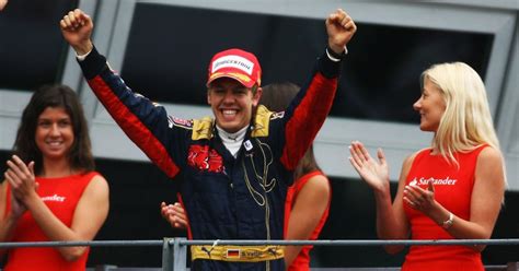 Sebastian Vettel: Toro Rosso history – Monza win 2008
