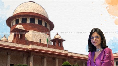 Apex Court Dismisses Challenge Against Order Staying Trial Against DCW ...