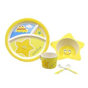 Buy EZ Life 5 Pcs Kids Dining Set - Twinkle Star - Eco Friendly ...