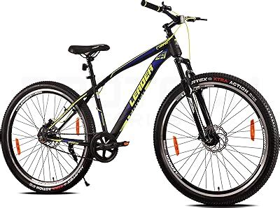 Buy Leader Beast 26T Multispeed (7 Speed) Mountain Bike with Front ...