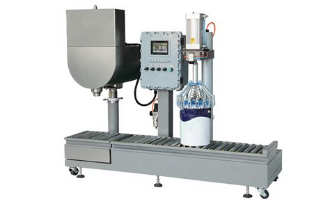 活塞式定量液体灌装机 _上海广志自动化设备有限公司