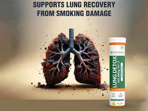 Buy Pure Nutrition Lung Detox Effervescent Tablet - Lime Lemon Flavour ...