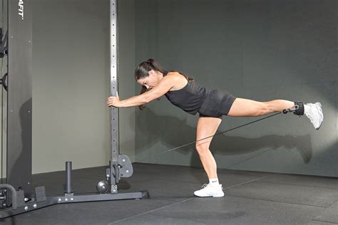 Cable Kickback Variations | Mirafit