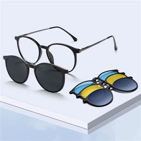 First Lens AzureBay Blue Light Computer Glasses - Black - B119