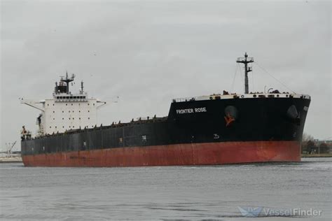 FRONTIER ROSE, Bulk Carrier - Details and current position - IMO ...
