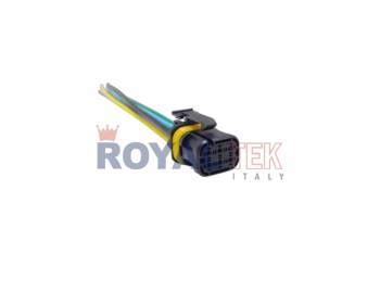 RoyalTek Italy - Ficha De Conexion Royaltek 6 Vias (seis) Hembra
