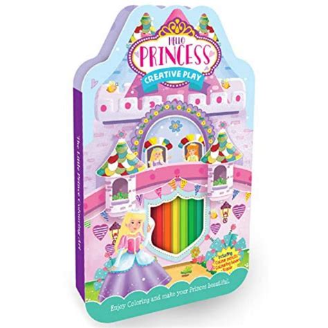 COLOURING KIT SMALL PRINCESS – Odyssey Online Store