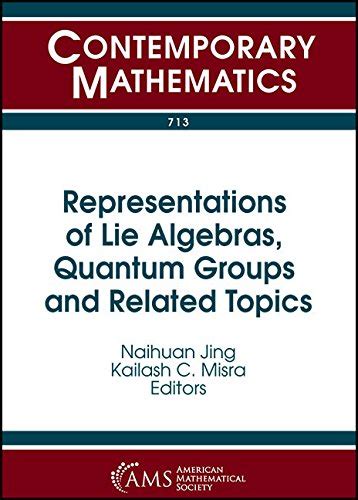 Buy Representations of Lie Algebras, Quantum Groups and Related Topics ...