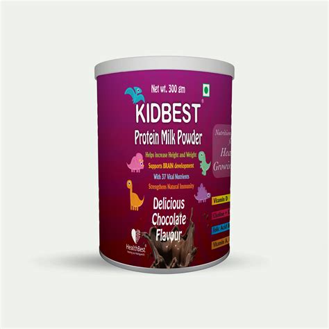 Buy Protein Milk Powder for Kids in India – Healthbest