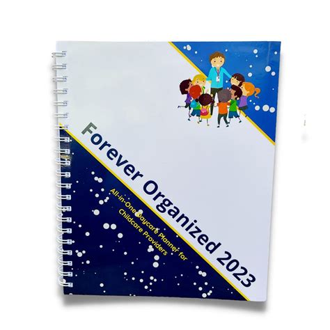2023 Daycare Planner & Calendar | 8.5 x 11, INCLUDING Attendance Sheets ...